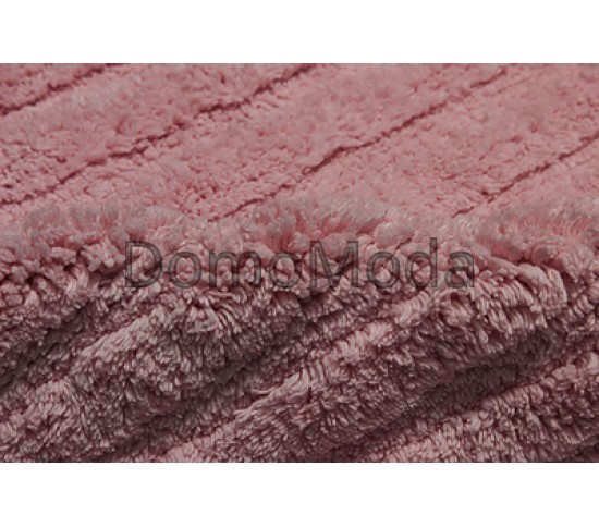 Коврик для ванной Indian Handmade Parket RIS-BTH-5215 PINK - высокое качество по лучшей цене в Украине изображение 3.